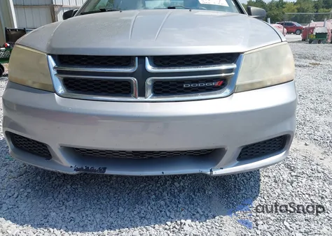 2013 Dodge Avenger Se from USA, damaged, VIN 1C3CDZAB8DN642730